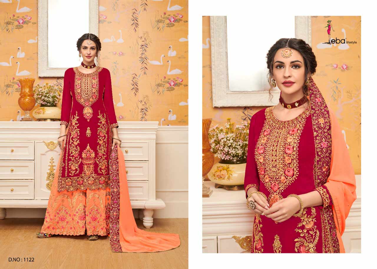 Eba Lifestyle Hurma Vol-23 Georgette Suit Catalog Eba Lifestyle Hurma Vol-23 Georgette Suit Catalog